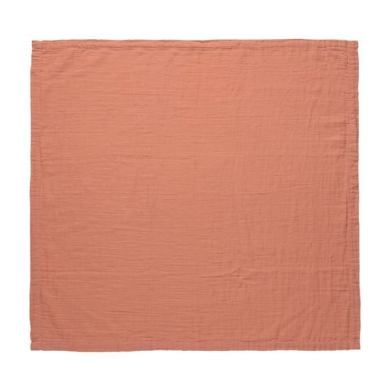 Bebe-Jou Mušelínová plenka 70x70cm 2ks Pure Cotton Pink