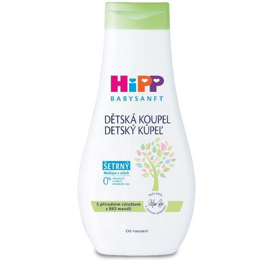 HiPP Babysanft Dětská koupel 350ml - nové složení