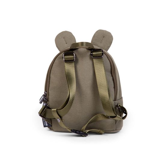 Childhome Dětský batoh My First Bag Canvas Khaki