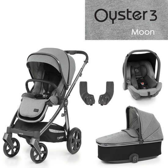 Oyster 3 základní set 4v1 Moon 2022