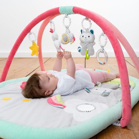 BABY FEHN 3D aktivity hrací deka