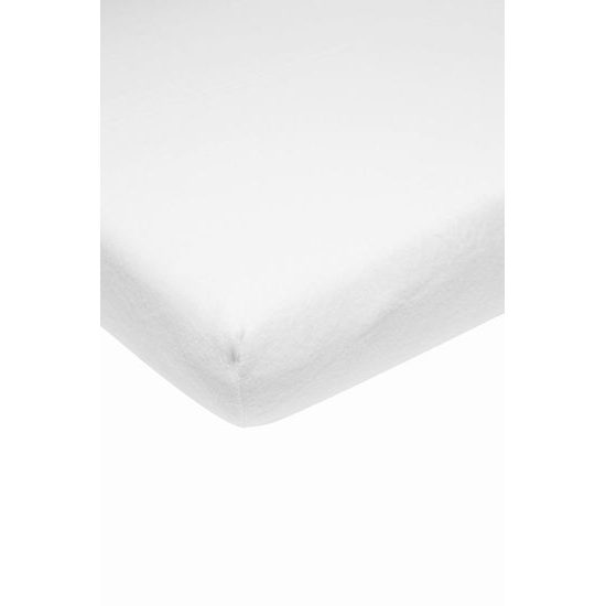Meyco Prostěradlo s nepropustnou vrstvou 70x140/150 - White