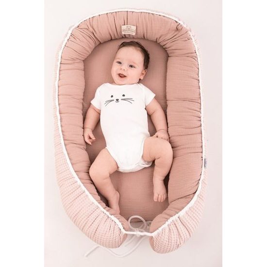 Babymatex Hnízdečko PRESTIGE MUSLIN