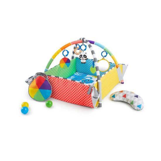 Baby Einstein Deka na hraní 5v1 Patch's Color Playspace ™ 0m +