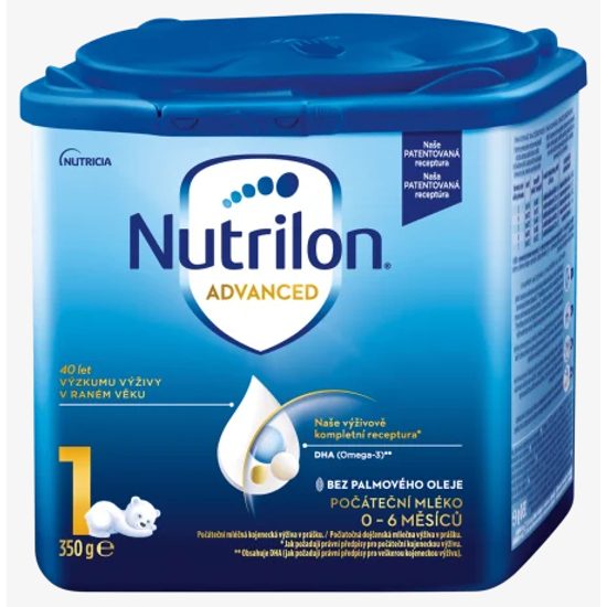 Nutrilon 1 Počáteční mléko Advanced 350g