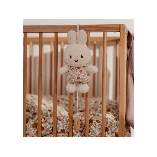 Little Dutch Hudební králíček Miffy Vintage Kytičky