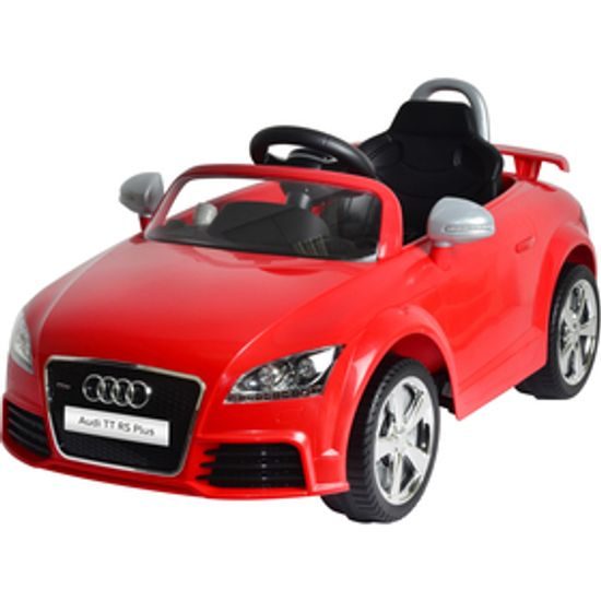 Buddy toys BEC 7121 Elektrické auto Audi TT červené