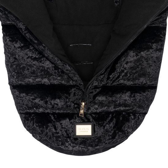 Bjällra of Sweden Zimní fusak Black Velvet Premium Collection