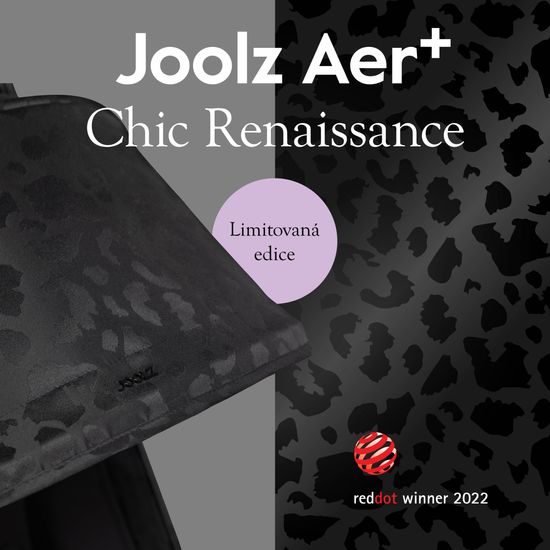 JOOLZ Aer+ Chic Renaissance + organizér