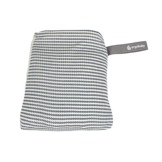 Ergobaby ŠÁTEK/Aura Wrap - Navy Gingham Stripe