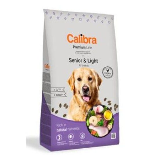 Calibra Dog Premium Line Senior & Light 12 kg