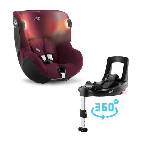 BRITAX RÖMER Dualfix iSense Bundle Flex iSense 2023