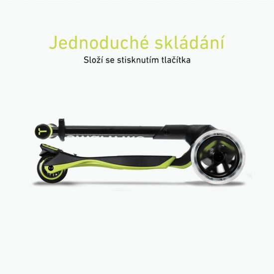 smarTrike Xtend Scooter Ride-on lime