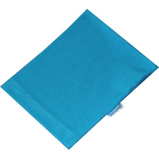 ESITO Žínka bavlna úplet Jersey - hvězdička modrá / 19 x 14 cm