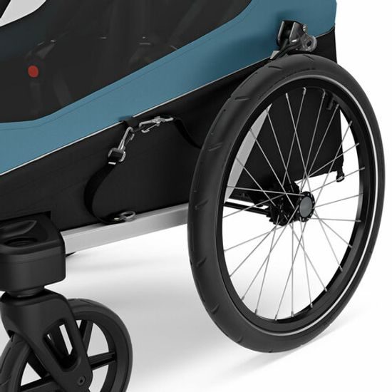 THULE Courier 2místný vozík pro děti za kolo