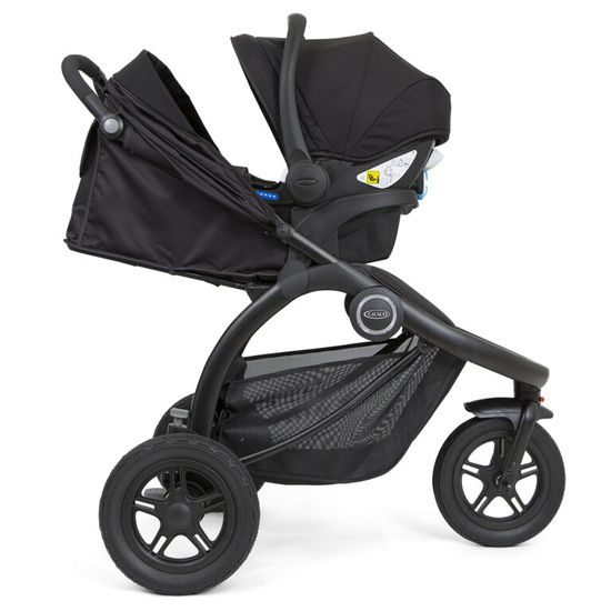 Graco TrailRider black