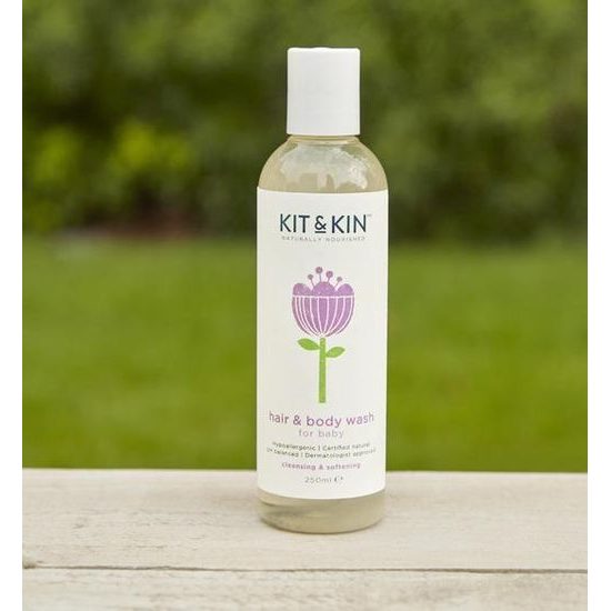 KIT & KIN Vlasový a tělový šampón