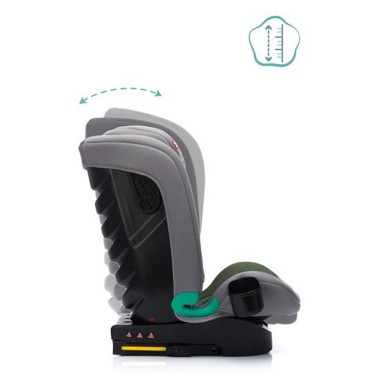 Fillikid Eli Pro Isofix i-size green