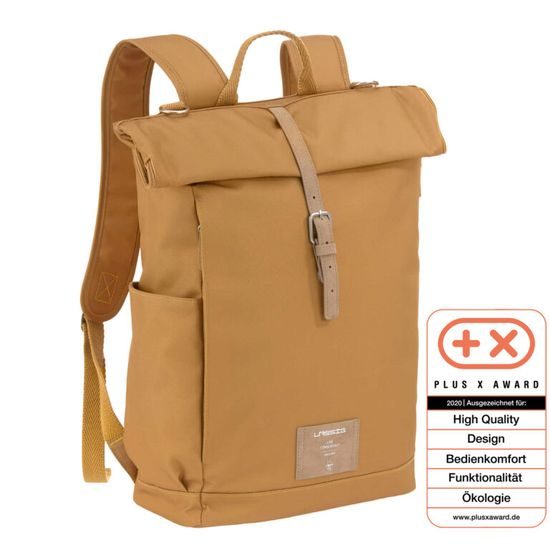 Lässig Green Label Rolltop Backpack curry