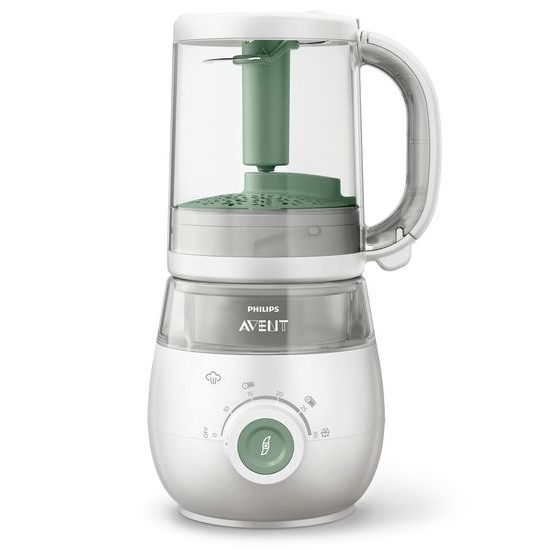 Philips AVENT Parní hrnec s mixérem 4v1