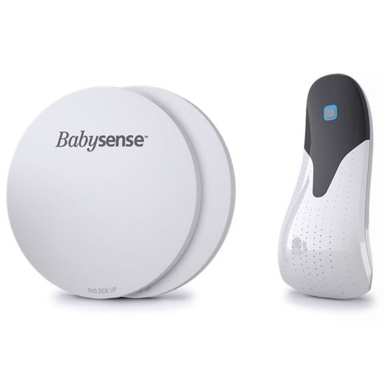 Babysense monitor dechu a dětská chůvička bundle