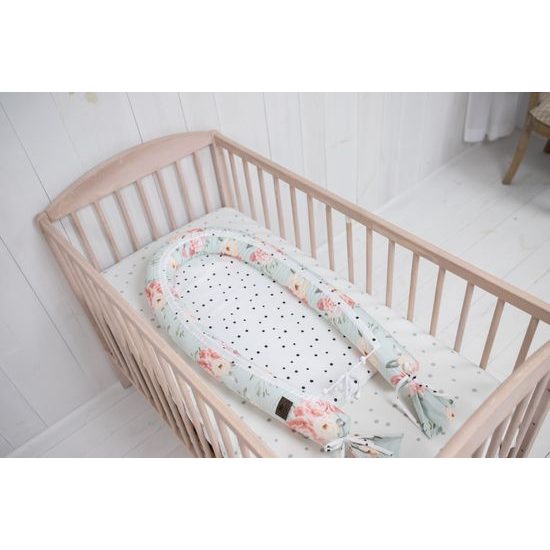 Hnízdečko pro miminko Sleepee Newborn Feel Safari