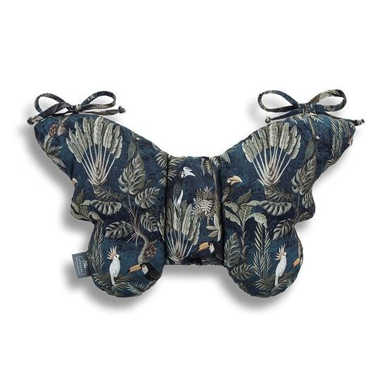 Sleepee Stabilizační polštářek Butterfly pillow Jungle Dark Blue