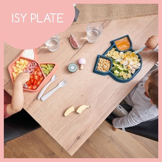 Babymoov Silikonový talíř ISY´PLATE