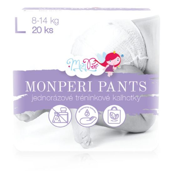 MonPeri kalhotky Pants L - 20ks