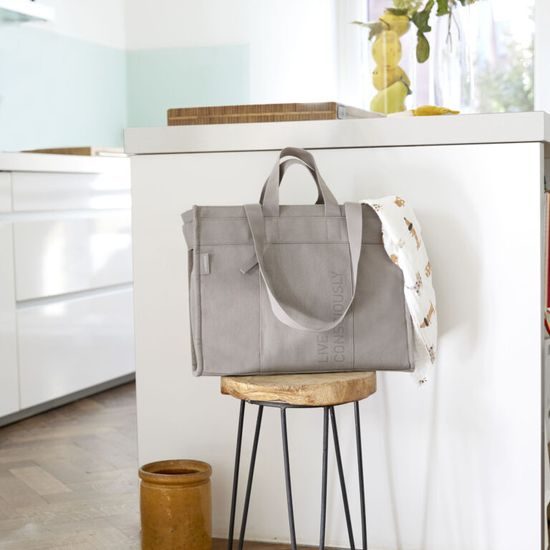 Lässig FAMILY Green Label Tote Up Bag taupe