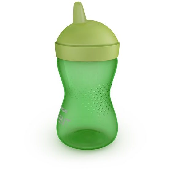 Philips AVENT Hrneček 300ml chlapec, tvrdá hubička