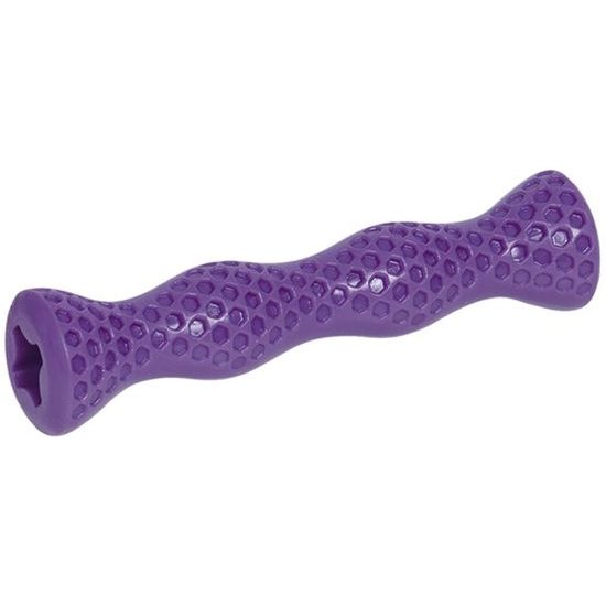 Nobby hračka pro psy termoplastická guma vlnka purpurová 12,5cm