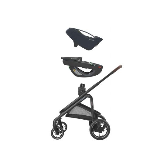 Maxi-Cosi Coral 360 Essential Graphite 2024