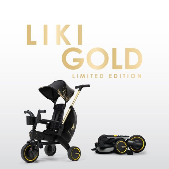 DOONA Tříkolka Liki GOLD Limited Edition