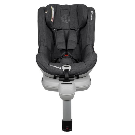 Petite&Mars Reversal II Isofix Grey