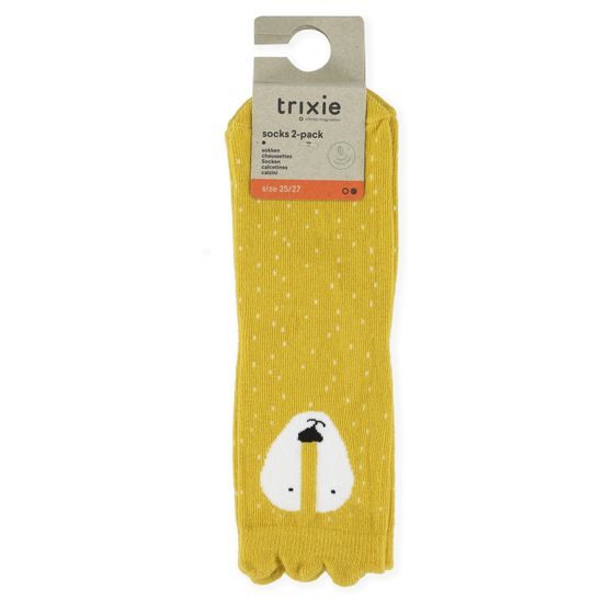 Trixie Baby Dětské ponožky Lion 2-pack 25/27