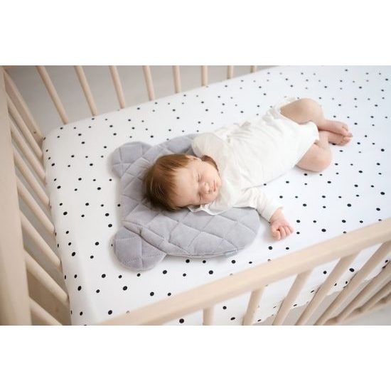 Sleepee Polštář Royal Baby Teddy Bear Pillow šedá