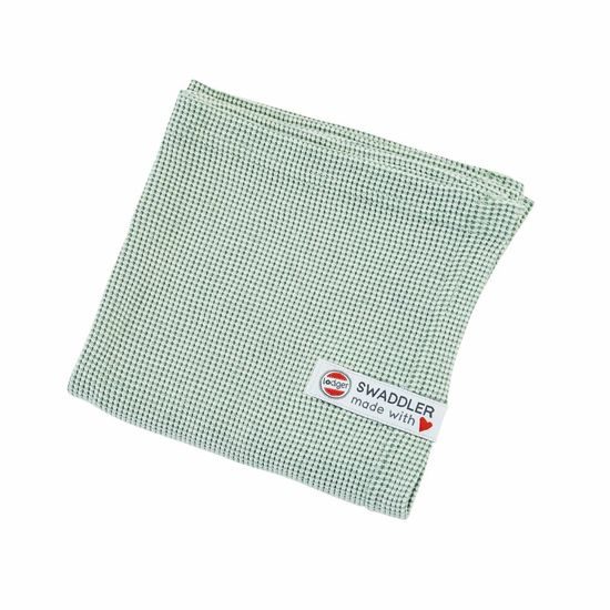 LODGER Swaddler Ciumbelle 70 x 70 cm Peppermint