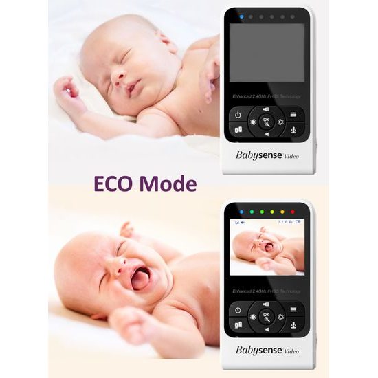 Babysense Video Baby Monitor V24R