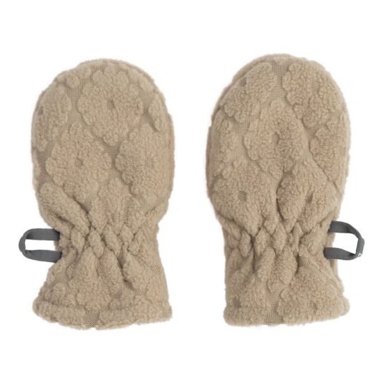 LODGER Mittens Folklore Fleece Beige 1 - 2 roky