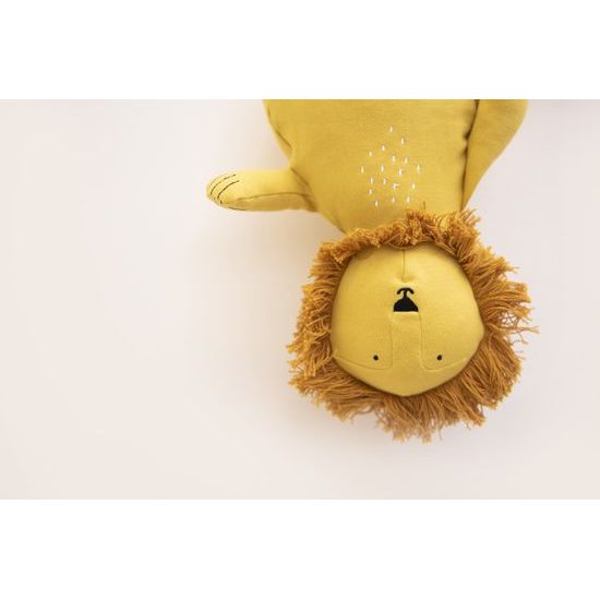 Trixie Baby 100% organic cotton plush toy large Lion