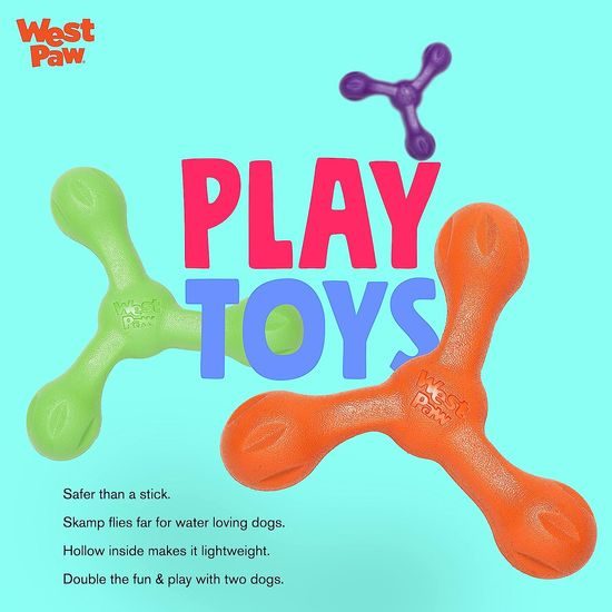 West Paw Zogoflex Skamp interaktivní hračka