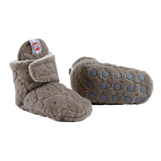 LODGER Slipper Folklore Fleece Buffalo 6 - 12 měsíců