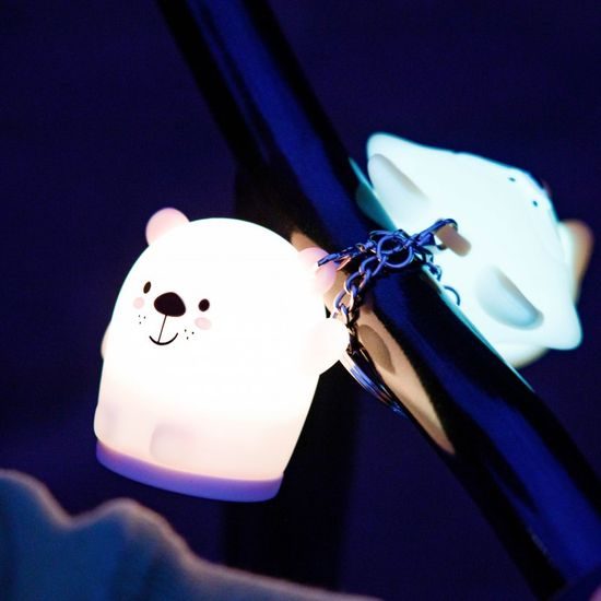 innoGIO Silikonový přívěsek GIOkeyring Bear