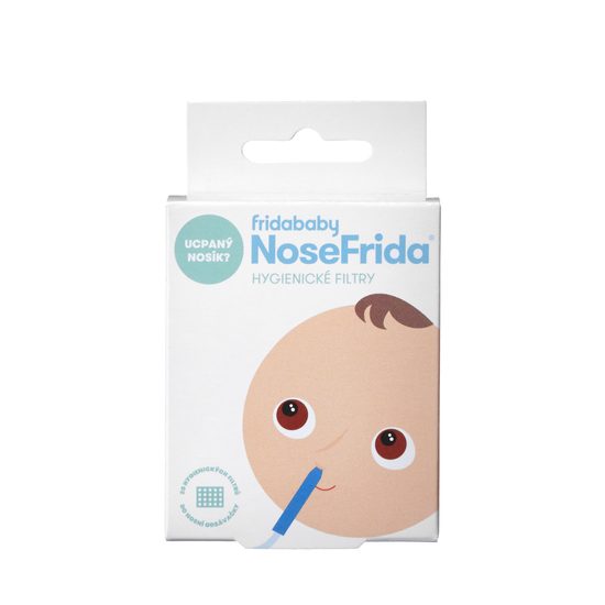 Fridababy NoseFrida filtry, 20 ks