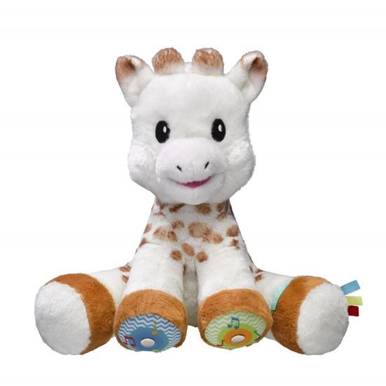 Vulli Dotyková & hrající plyšová hračka žirafa Sophie
