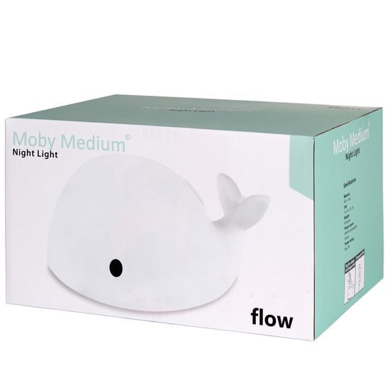 FLOW Noční světlo Moby Medium