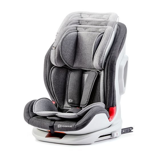 Kinderkraft ONETO3 Isofix Black/Gray