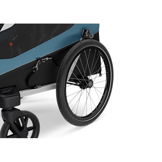 THULE Courier 2místný vozík pro děti za kolo