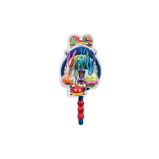 B-toys Podběrák s hračkami na potápění Žralok Finley